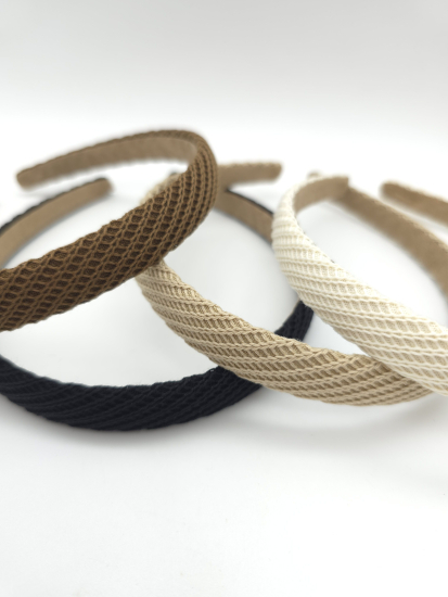 Preview: Garnmuster Haarreifen